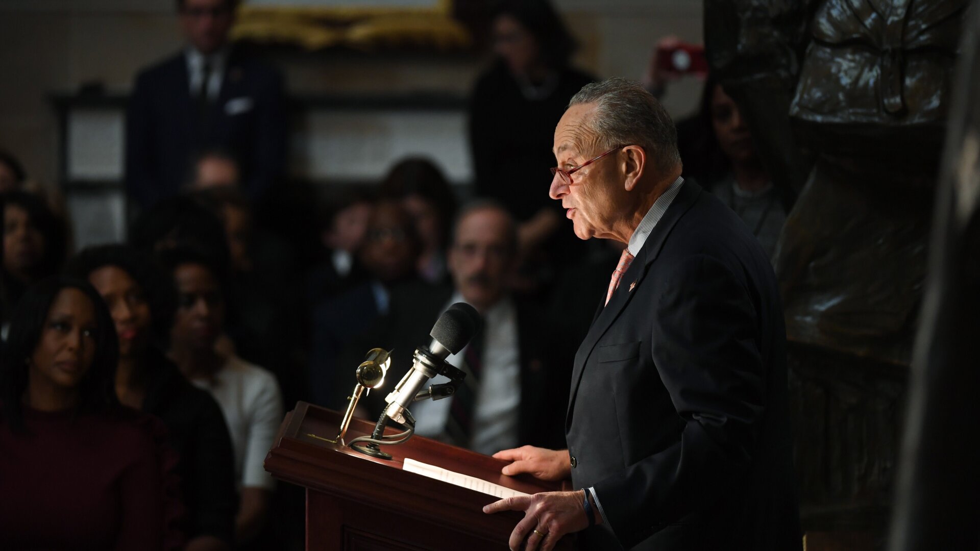 Senate Minority Leader Chuck Schumer