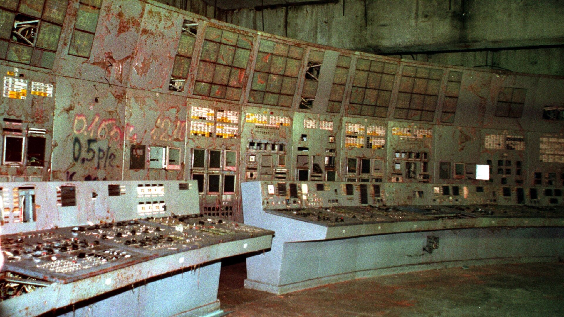 Chernobyl s Infamous Reactor 4 Control Room Is Now Open To Tourists Chernobyl s Infamous Reactor 4 Control Room Is Now Open To Tourists