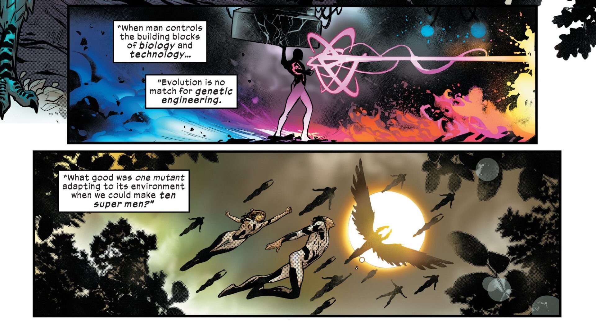 Image: R.B. Silva, Pepe Larraz, Marte Gracia, David Curiel, and Clayton Cowles