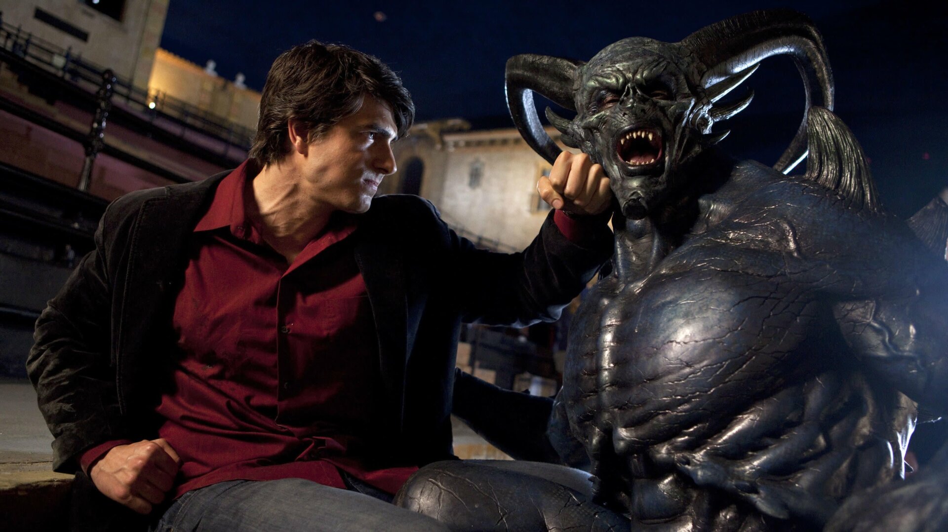 Brandon Routh in the Dylan Dog movie.