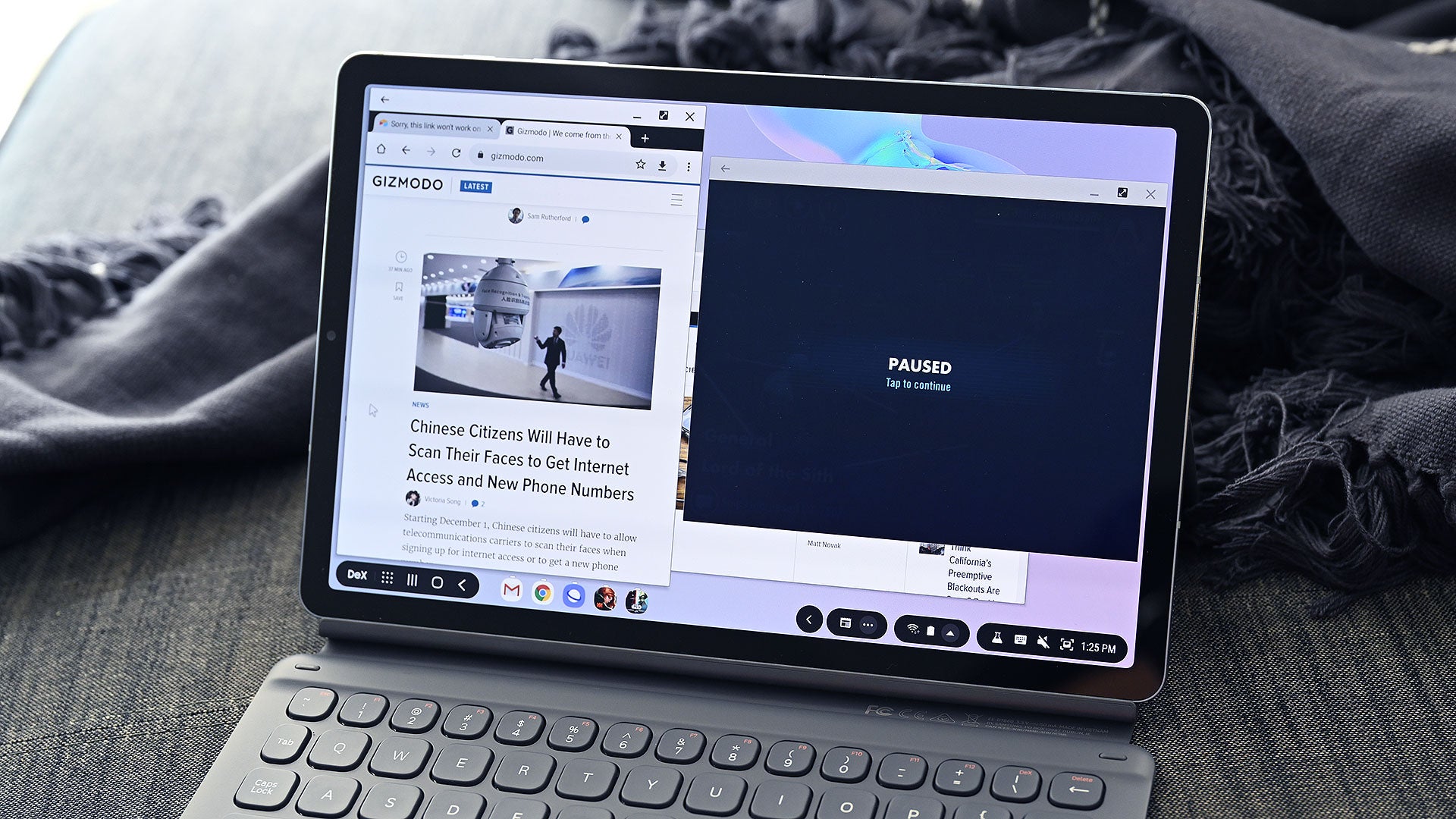 Photo: Sam Rutherford