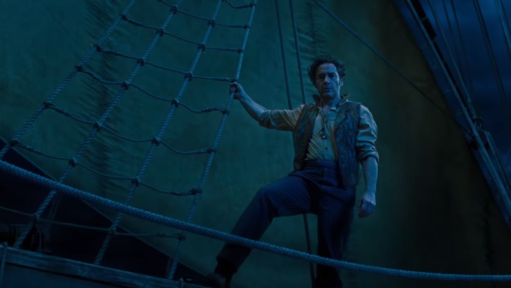 Dr. Doolittle is ready for a journey.