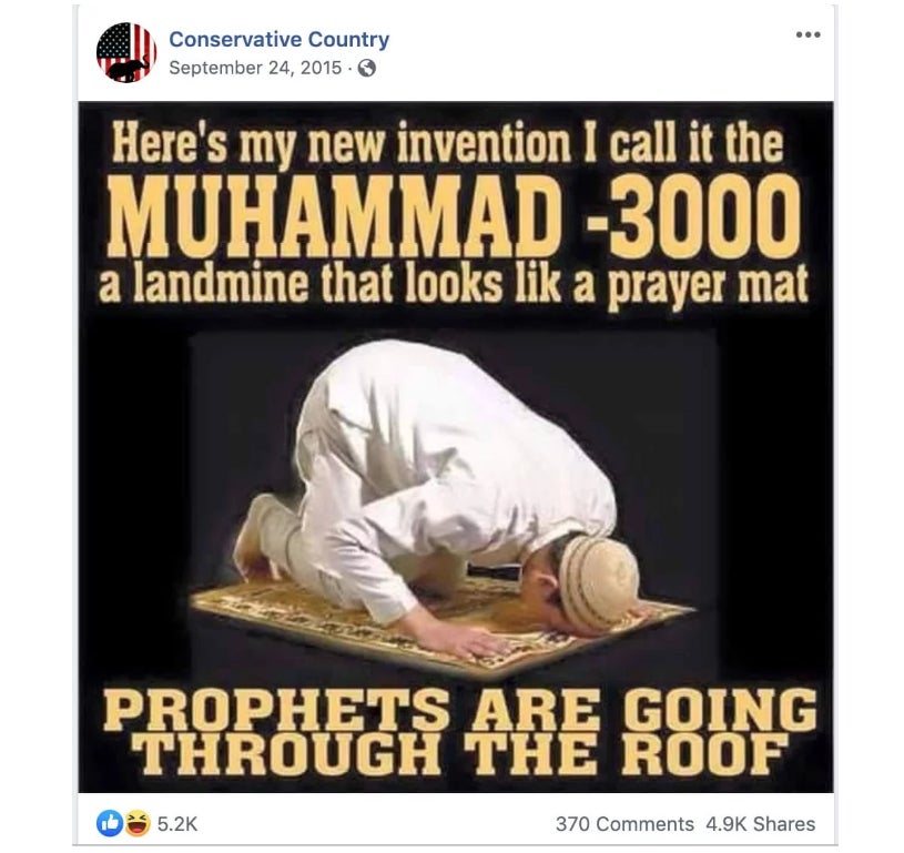 Screenshot: Conservative Country