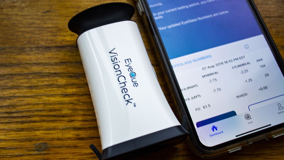 The prescription I got here didn’t account for my right eye being much worse than my left—though the cylindrical and axis measurements were close. 