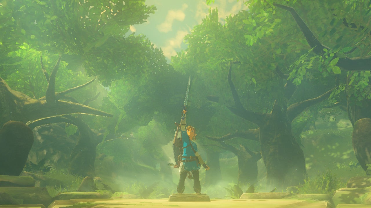 One can only dream of feeling like Link in Breath of the Wild.