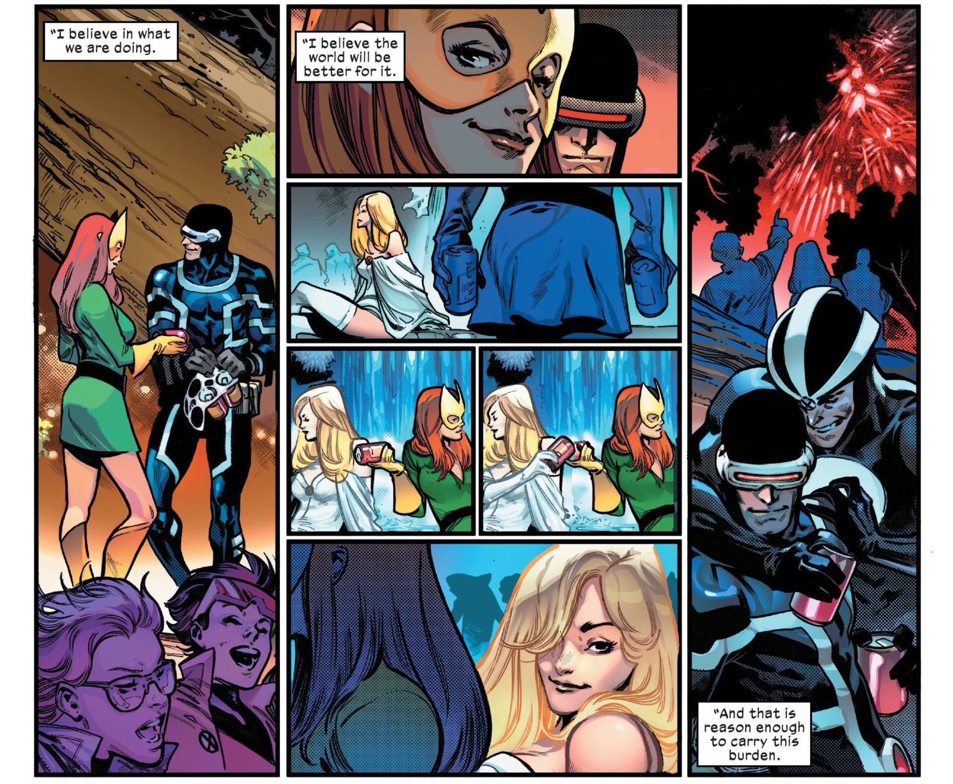 Image: Pepe Larraz, Marte Gracia, and Clayton Cowles