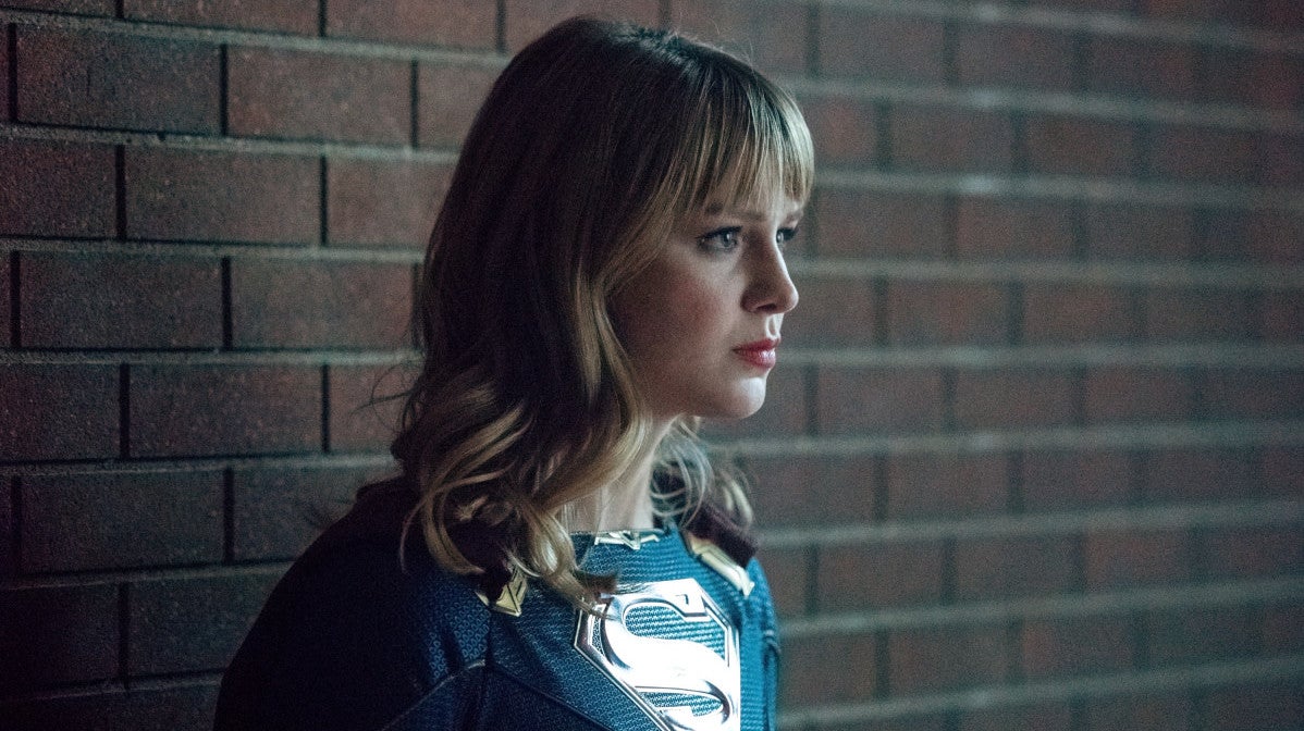 Melissa Benoist as Kara/Supergirl