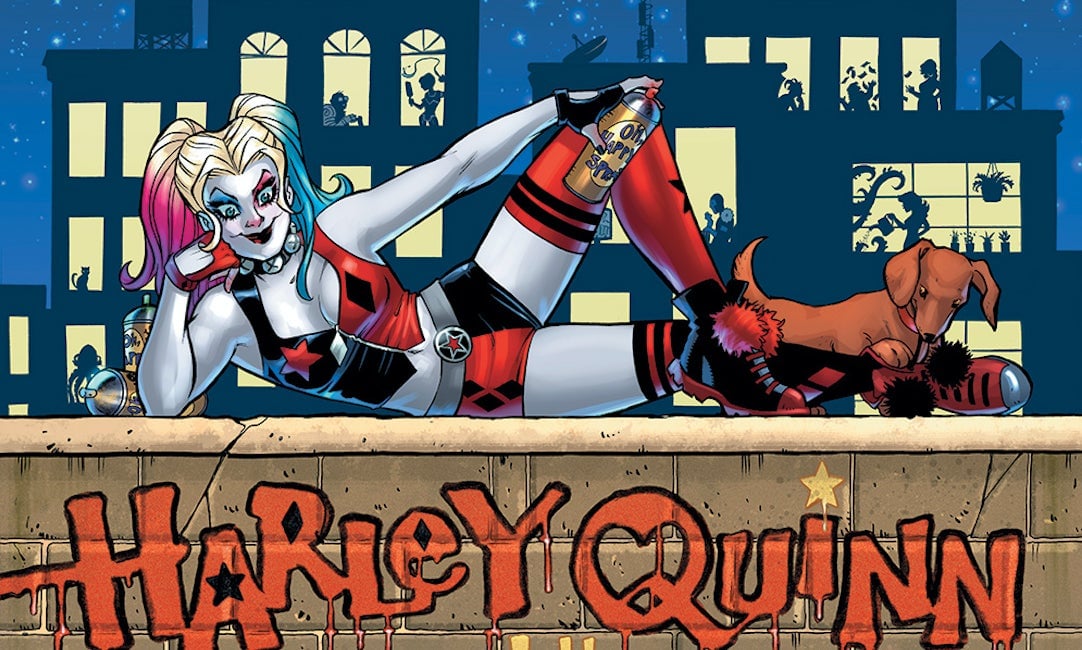 The cover of Harley Quinn and Birds of Prey from Amanda Conner and Jimmy Palmiotti.