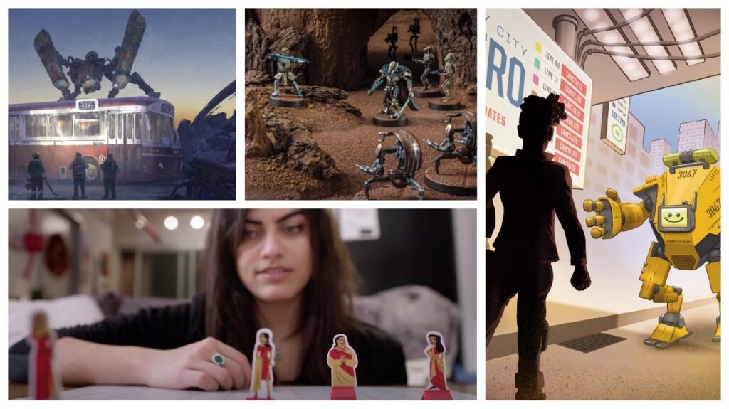 Image: Modiphius / Image: Fantasy Flight Games / Image: TESA Collective / Image: Concourse Media