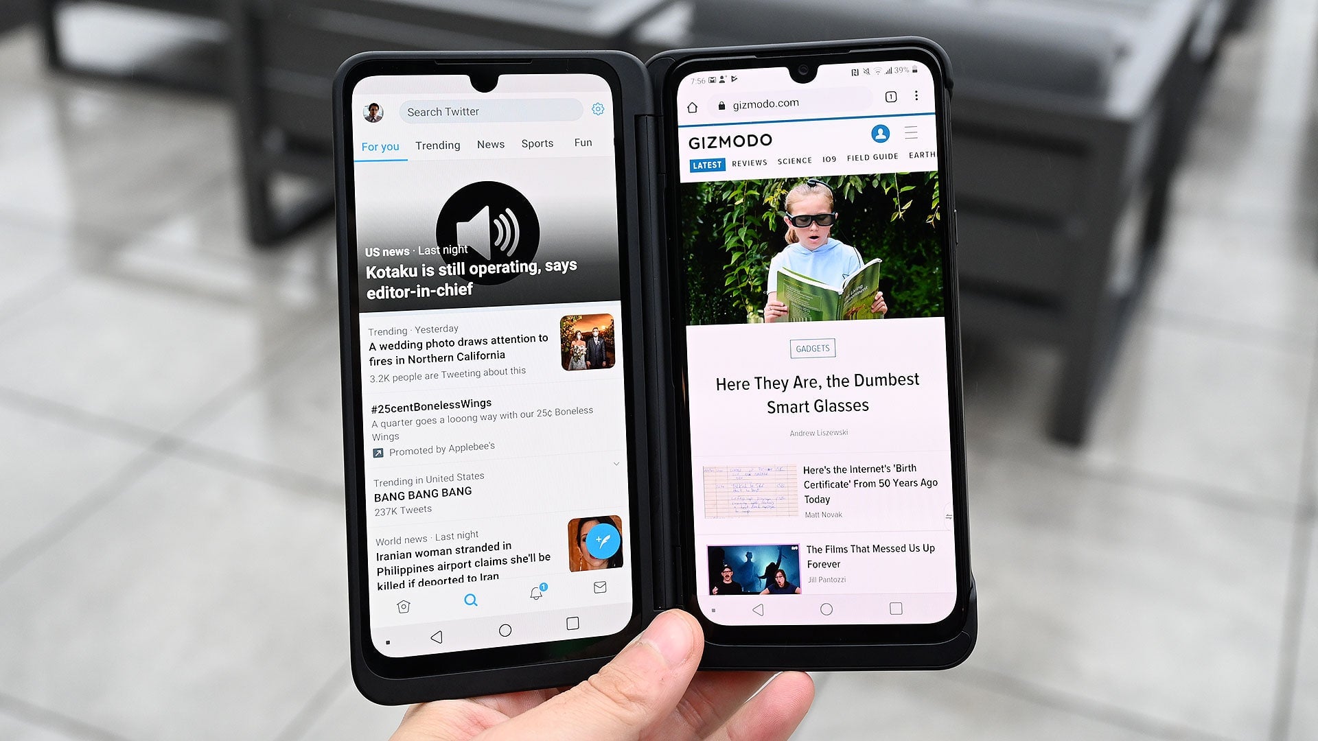 Photo: Sam Rutherford