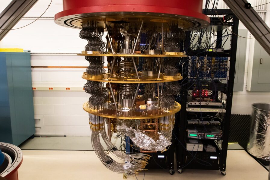 First Look at 'Sycamore,' Google's Quantum Computer