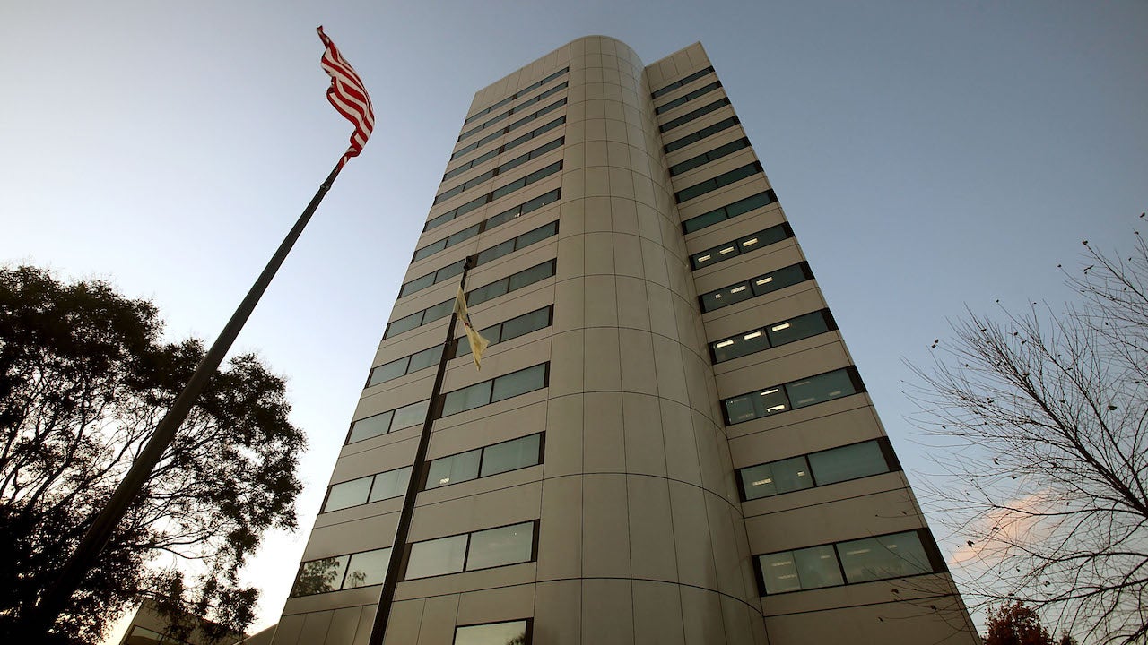 Johnson & Johnson headquarters in New Brunswick, New Jersey