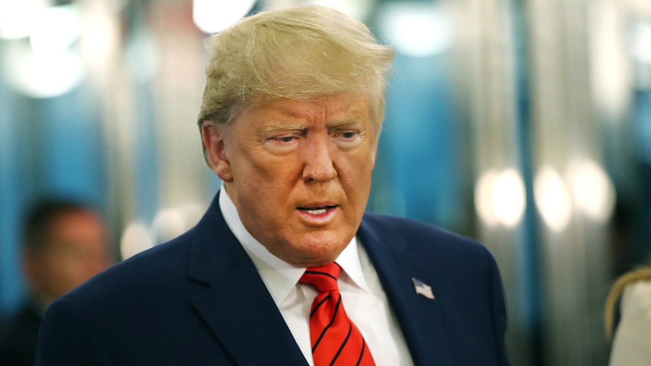 President Donald Trump on September 24, 2019