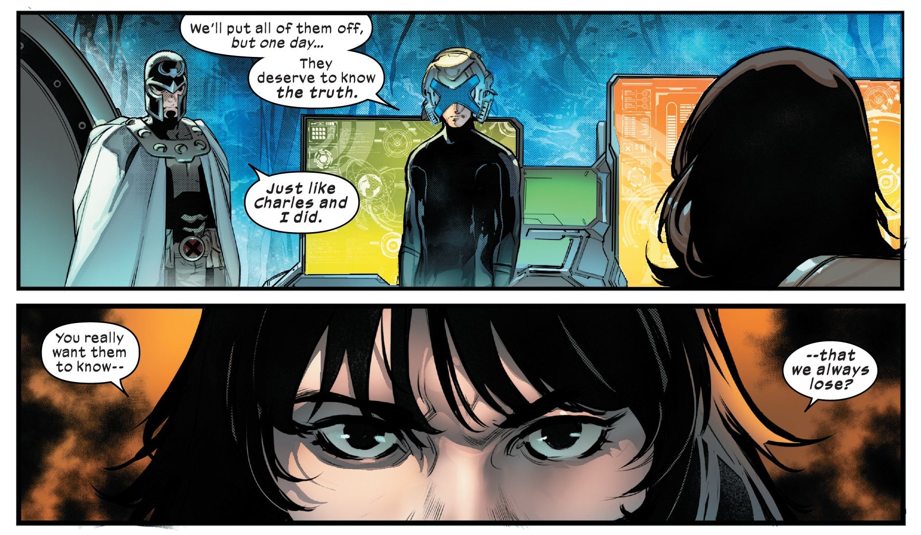 Image: R.B. Silva, Pepe Larraz, Marte Gracia, David Curiel, and Clayton Cowles