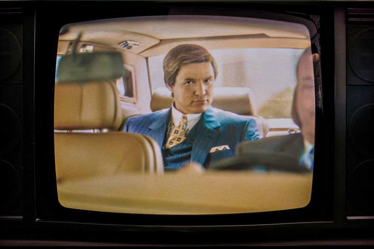 Still not over the hair.