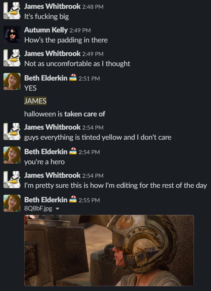 Screenshot: James Whitbrook/io9