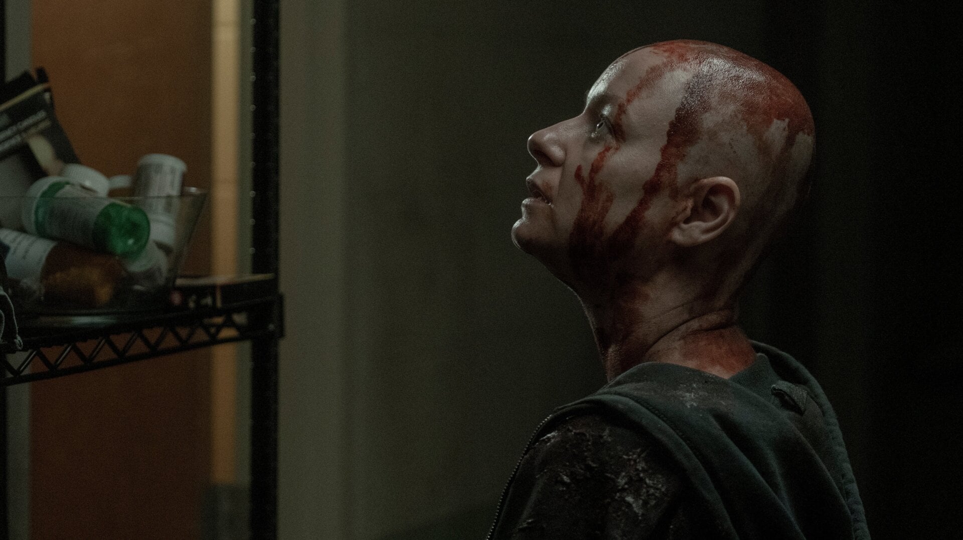 Alpha (Samantha Morton) before she became Alpha.