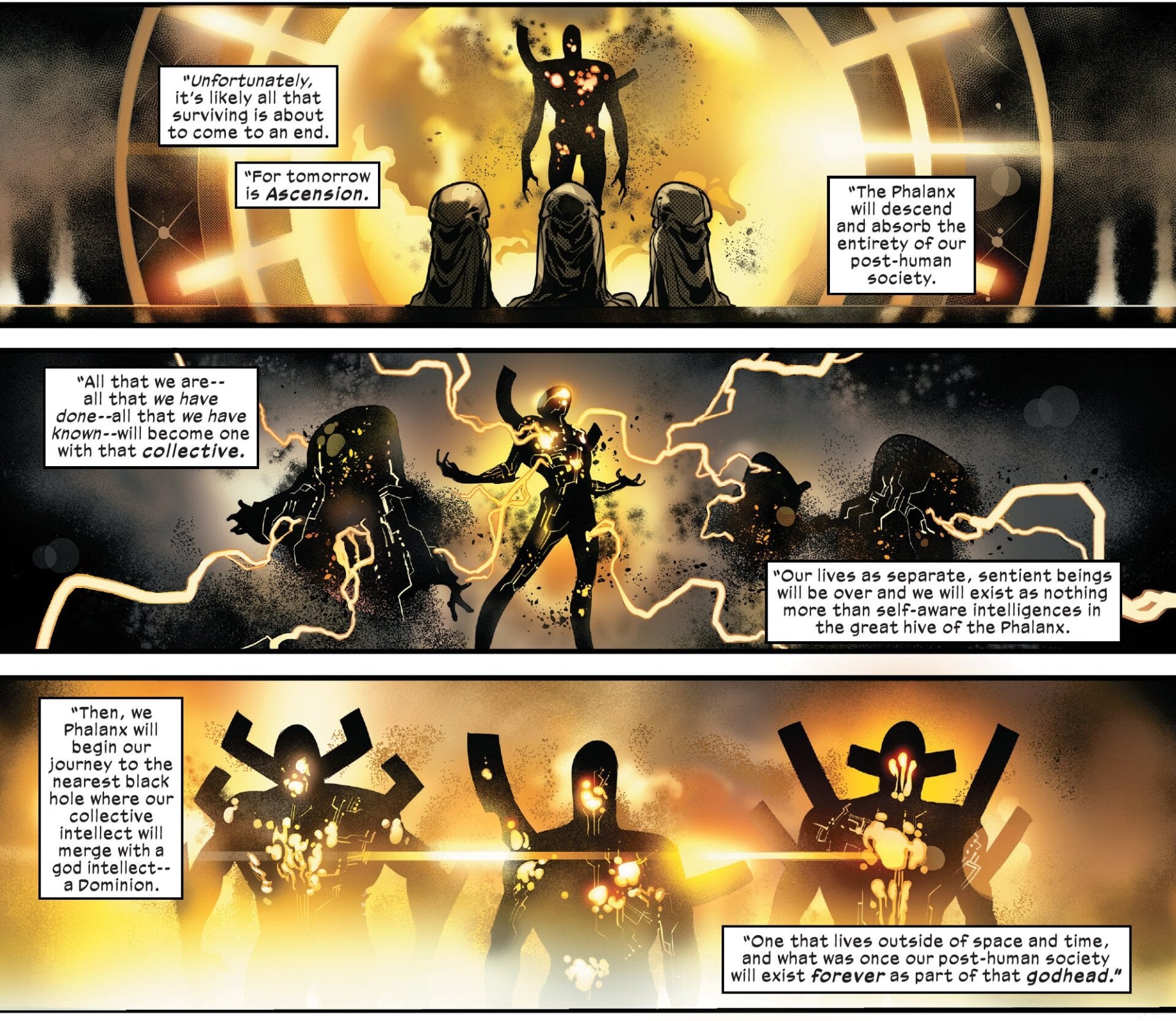 Image: R.B. Silva, Pepe Larraz, Marte Gracia, David Curiel, and Clayton Cowles