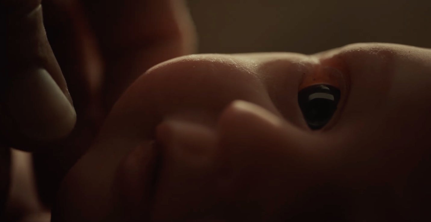 “Jericho,” a doll that’s sure to haunt your nightmares in the near future.