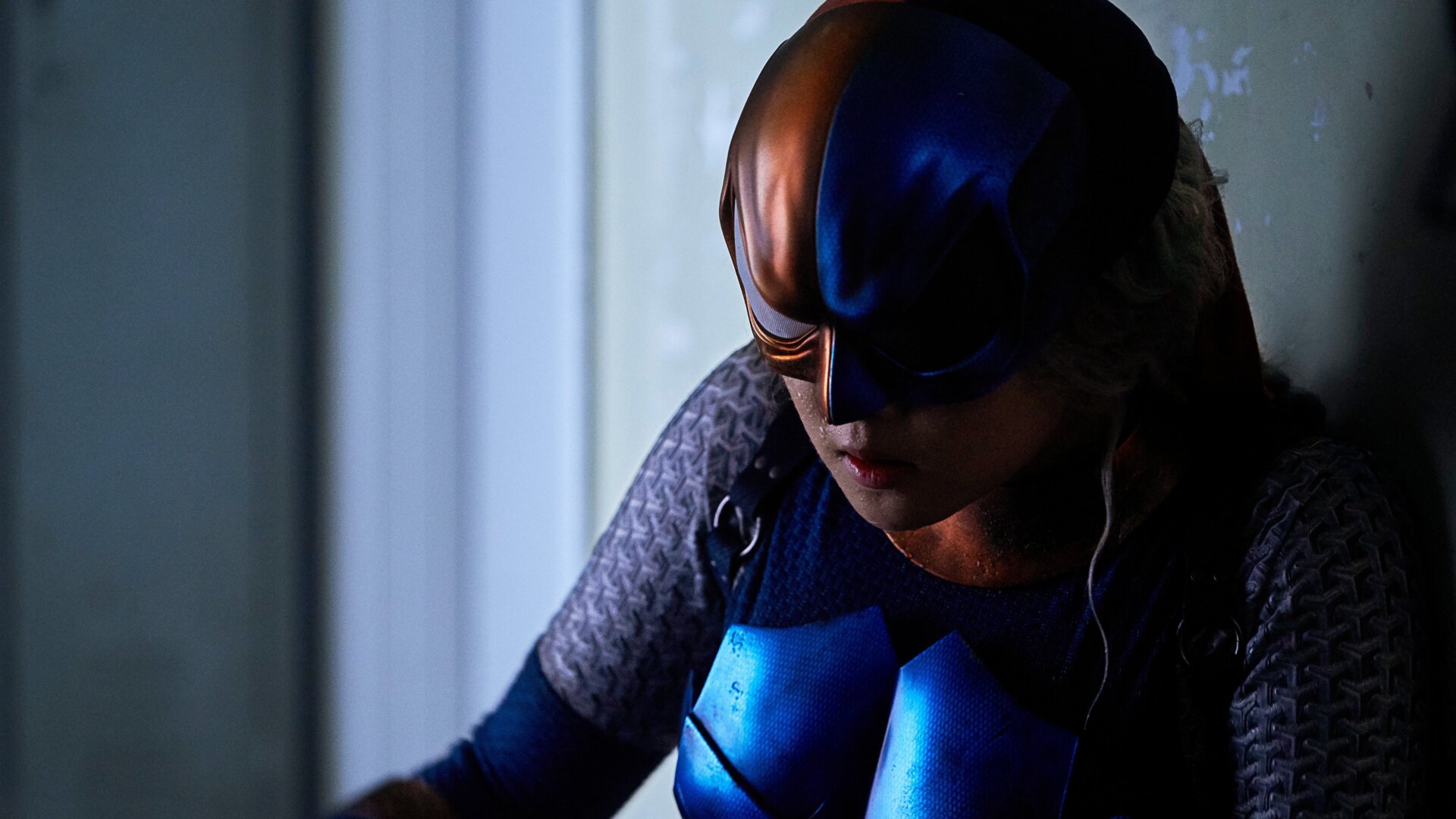 Rose in her Ravager costume.