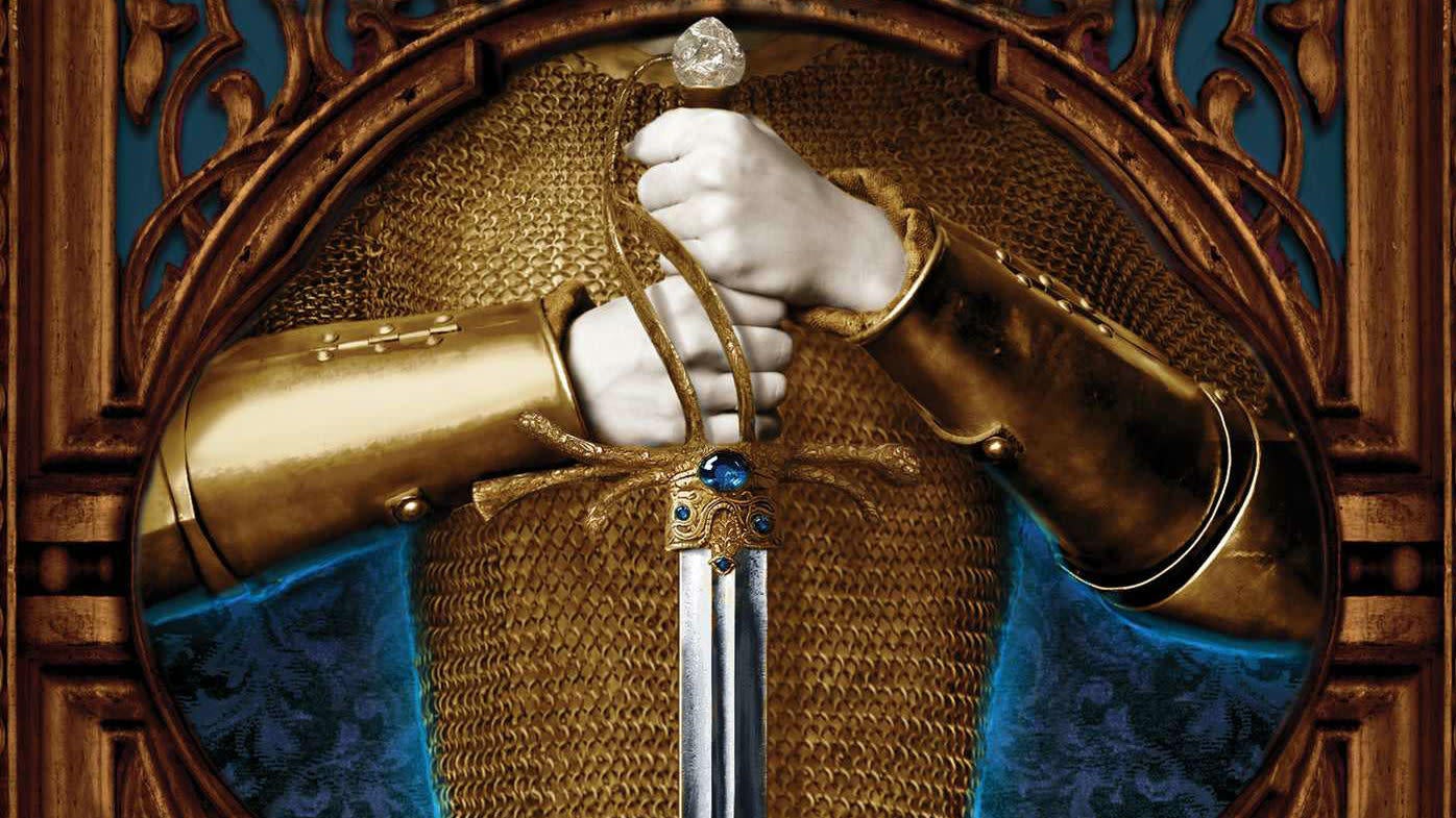 A crop of the cover for Lioness Rampant by Tamora Pierce.