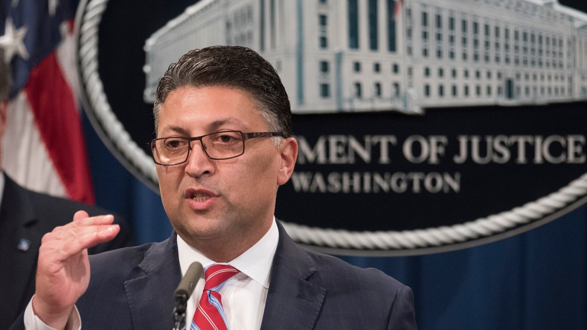 DOJ Antitrust Division chief Makan Delrahim.