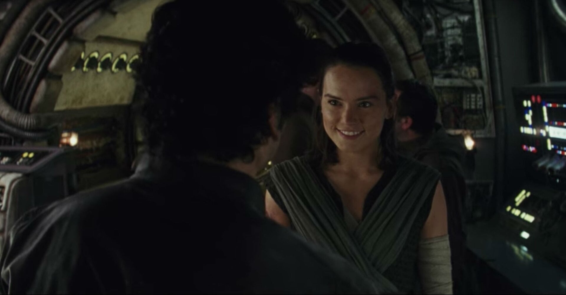 Rey and Poe meeting? Yeah, that was Trevorrow.