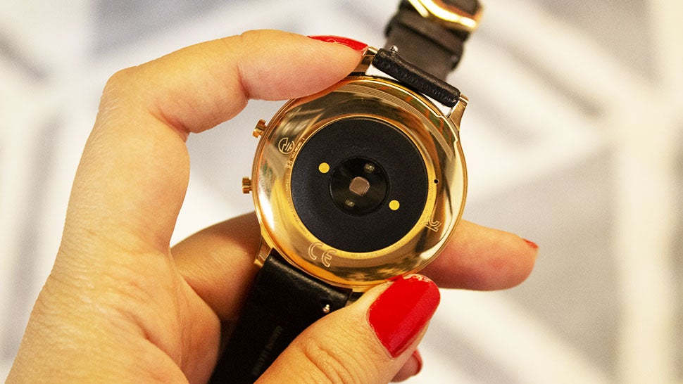 The heart rate sensor proved accurate during testing.