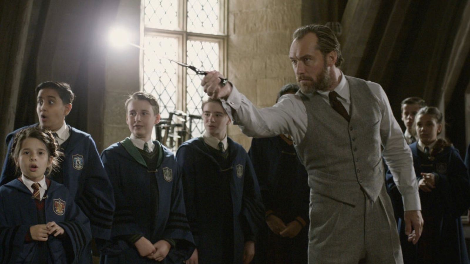 Unfortunately, part three isn’t going to star that fourth-wall-breaking kid on the far left.