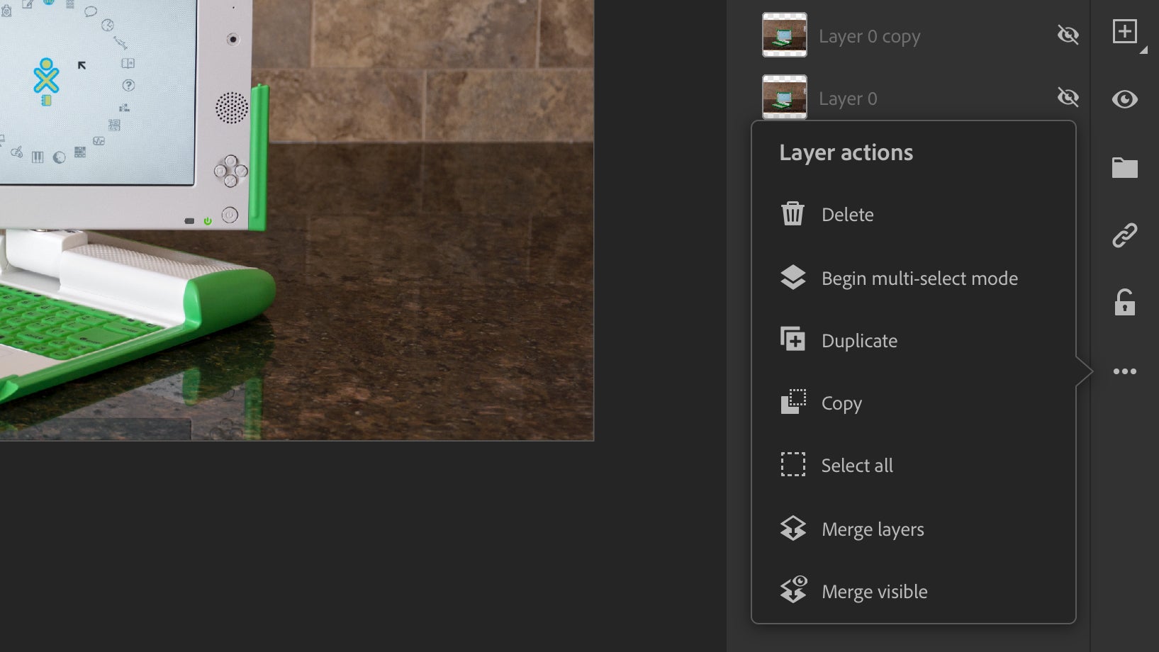 Screenshot: Andrew Liszewski