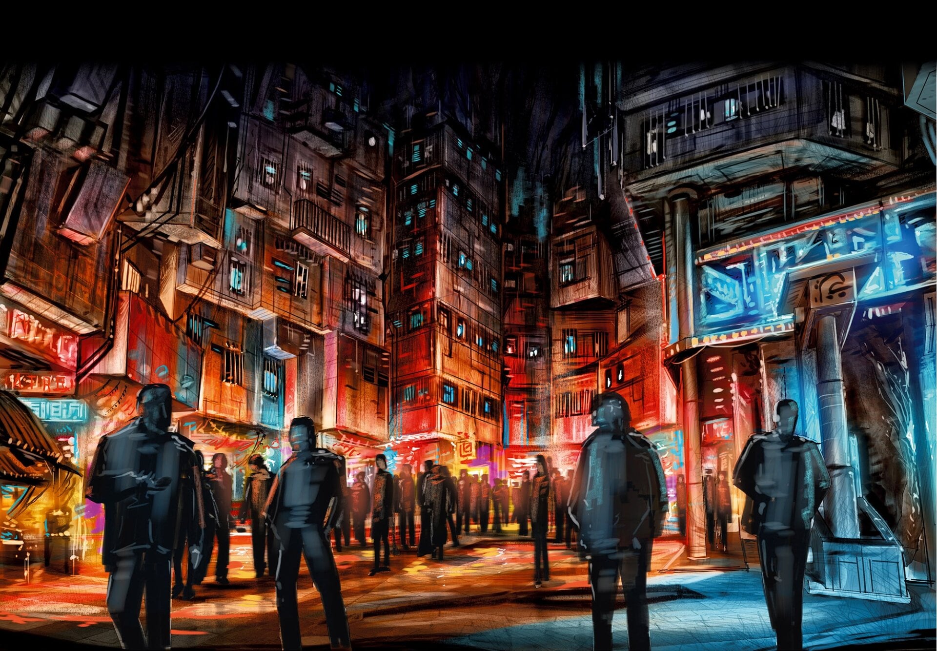 Image: The Art and Making of The Expanse, published by Titan Books © 2019 Expanding Universe Productions, LLC.