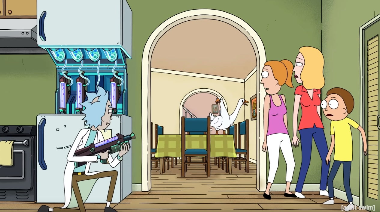 Untitled Goose Game (2019).