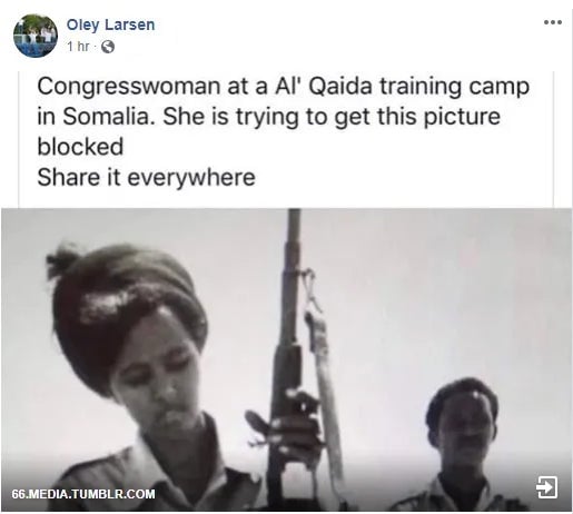 Screenshot: Facebook