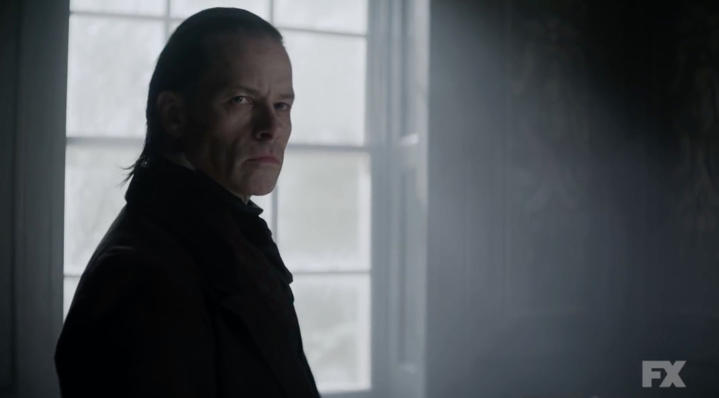 Guy Pearce as Scrooge.