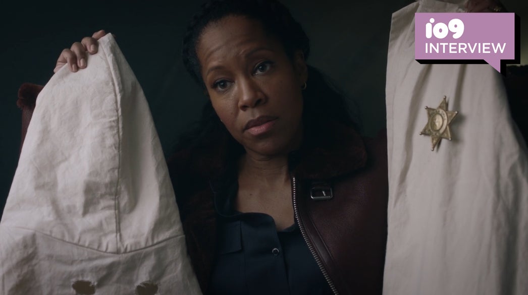 Regina King playing the role of every black person who’s ever clocked a white person indulging in some racist fuckery.