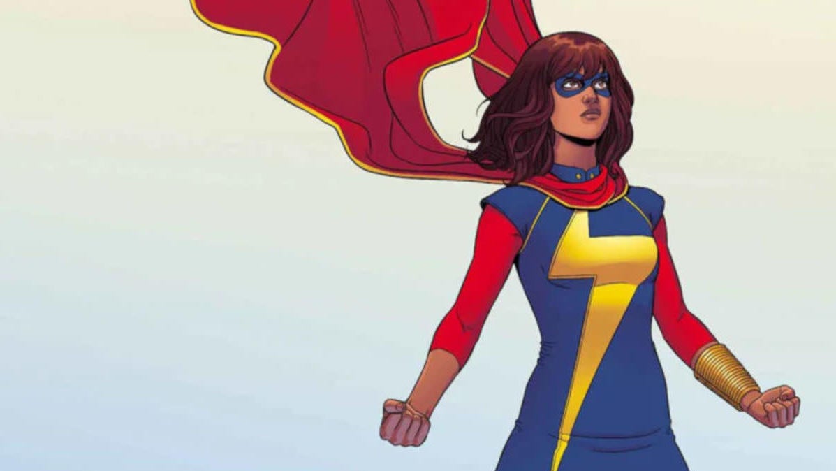 You can’t keep Ms. Marvel to the small screen. She’ll outgrow it.