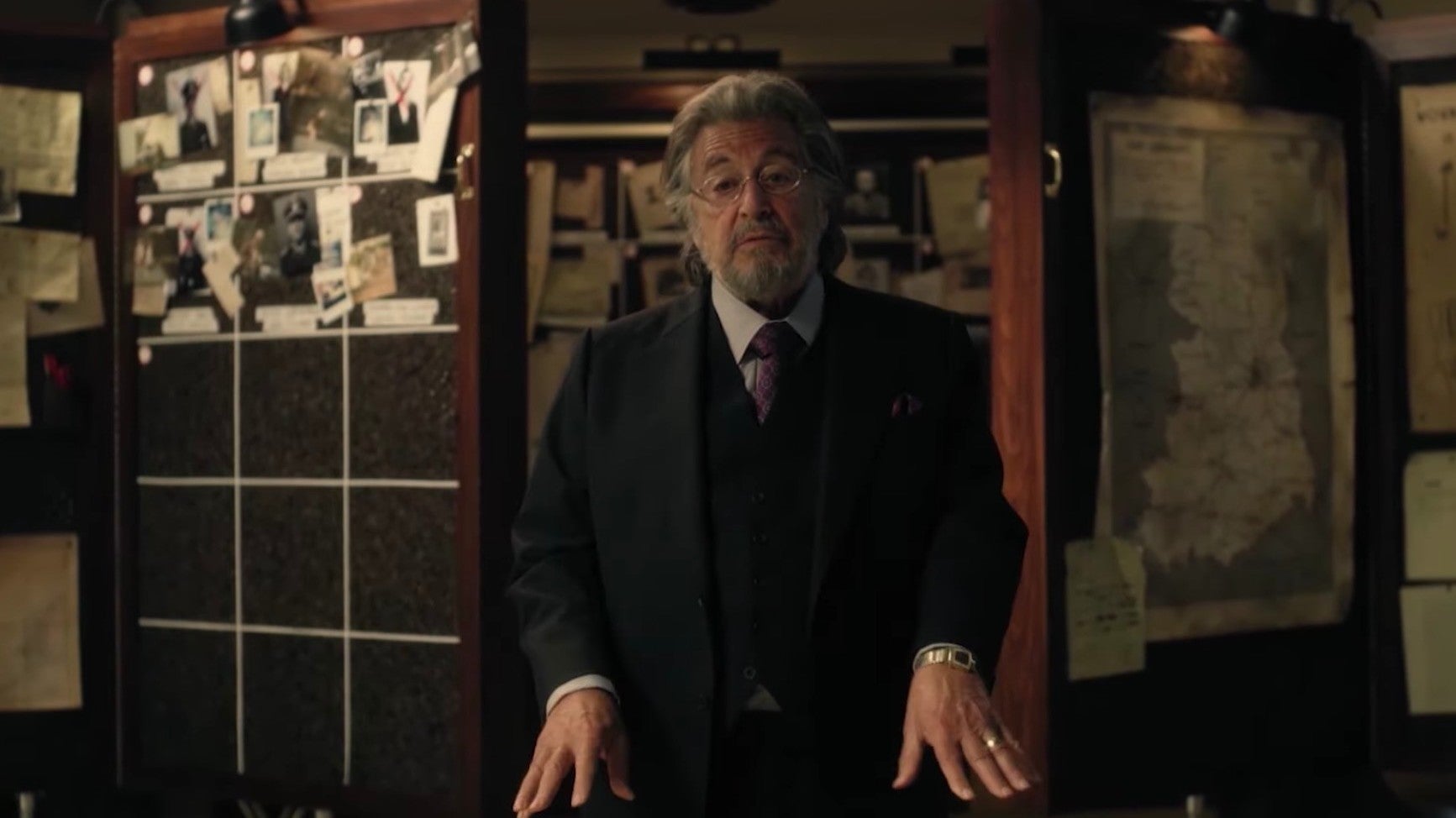 Al Pacino is putting together a team in Hunters.