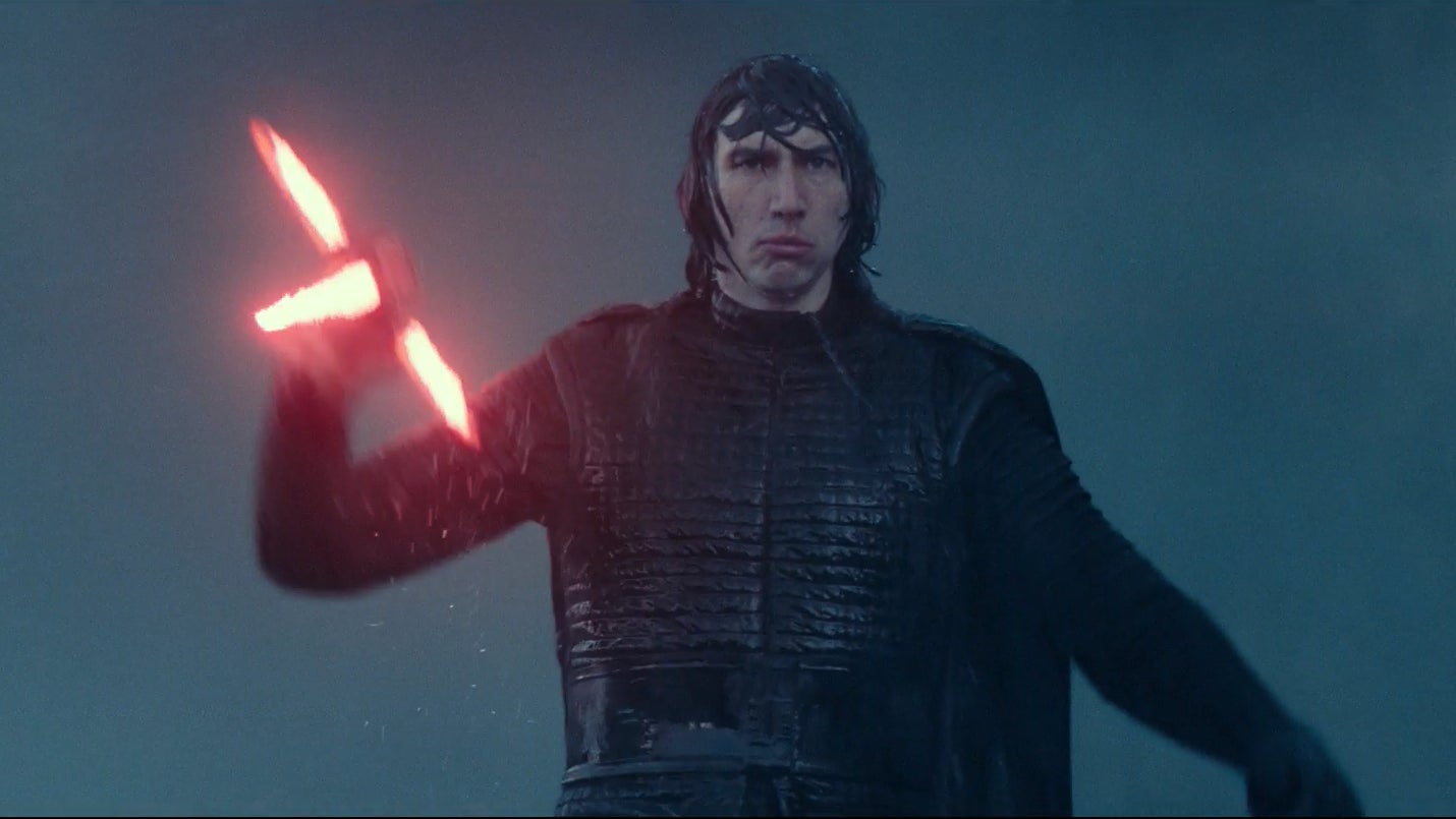 Honestly, I just wanted to put a wet Kylo Ren here.