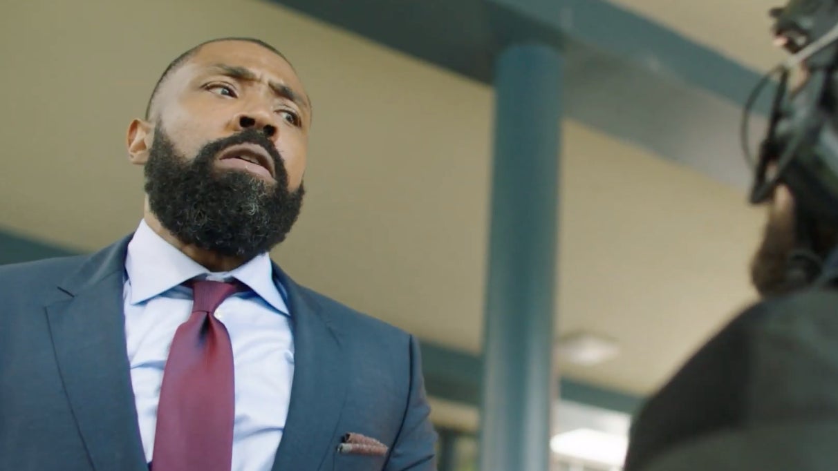 Jefferson dealing with an ASA goon.