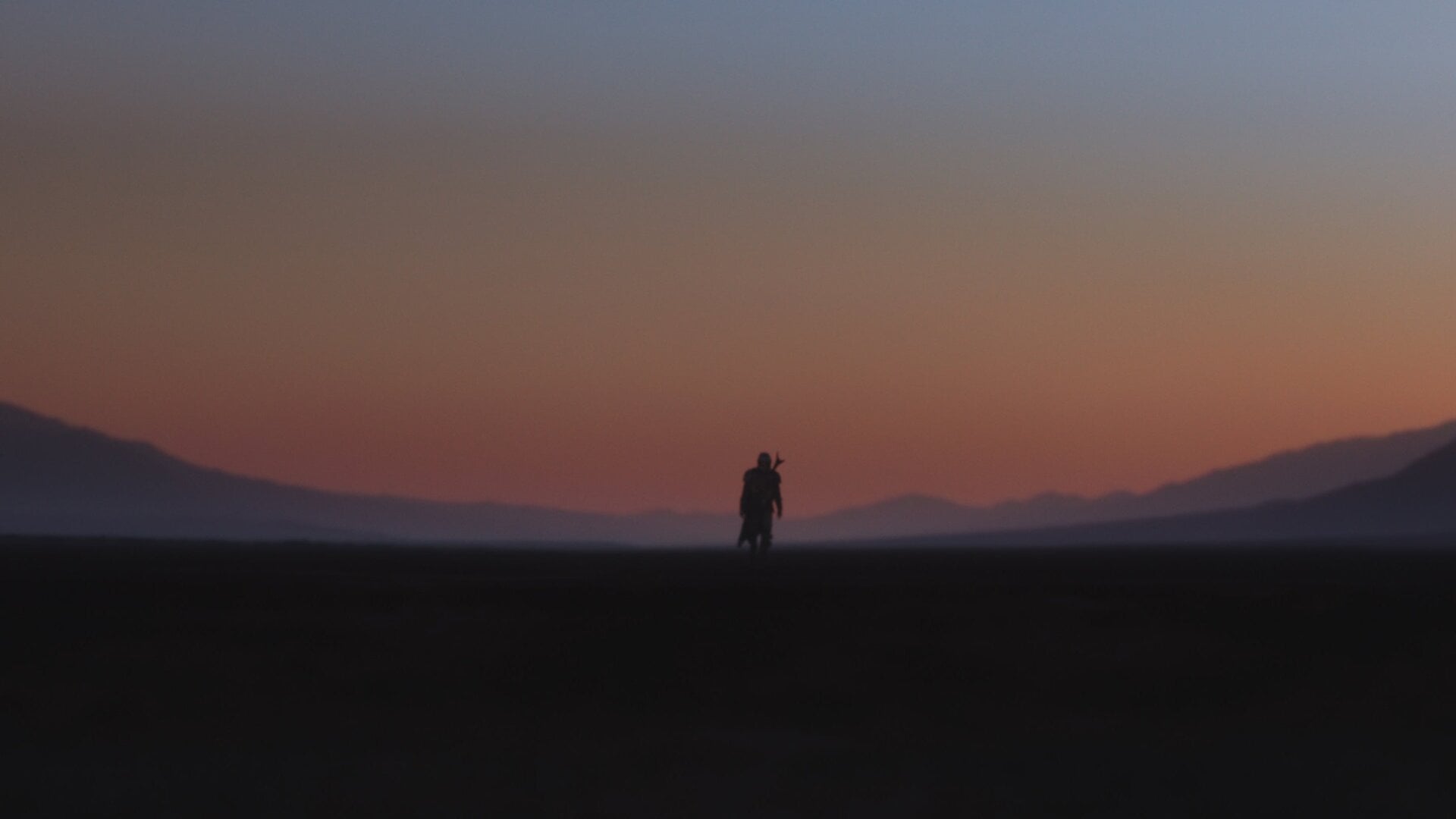 The Mandalorian (Pedro Pascal) has a playlist for that long walk now.