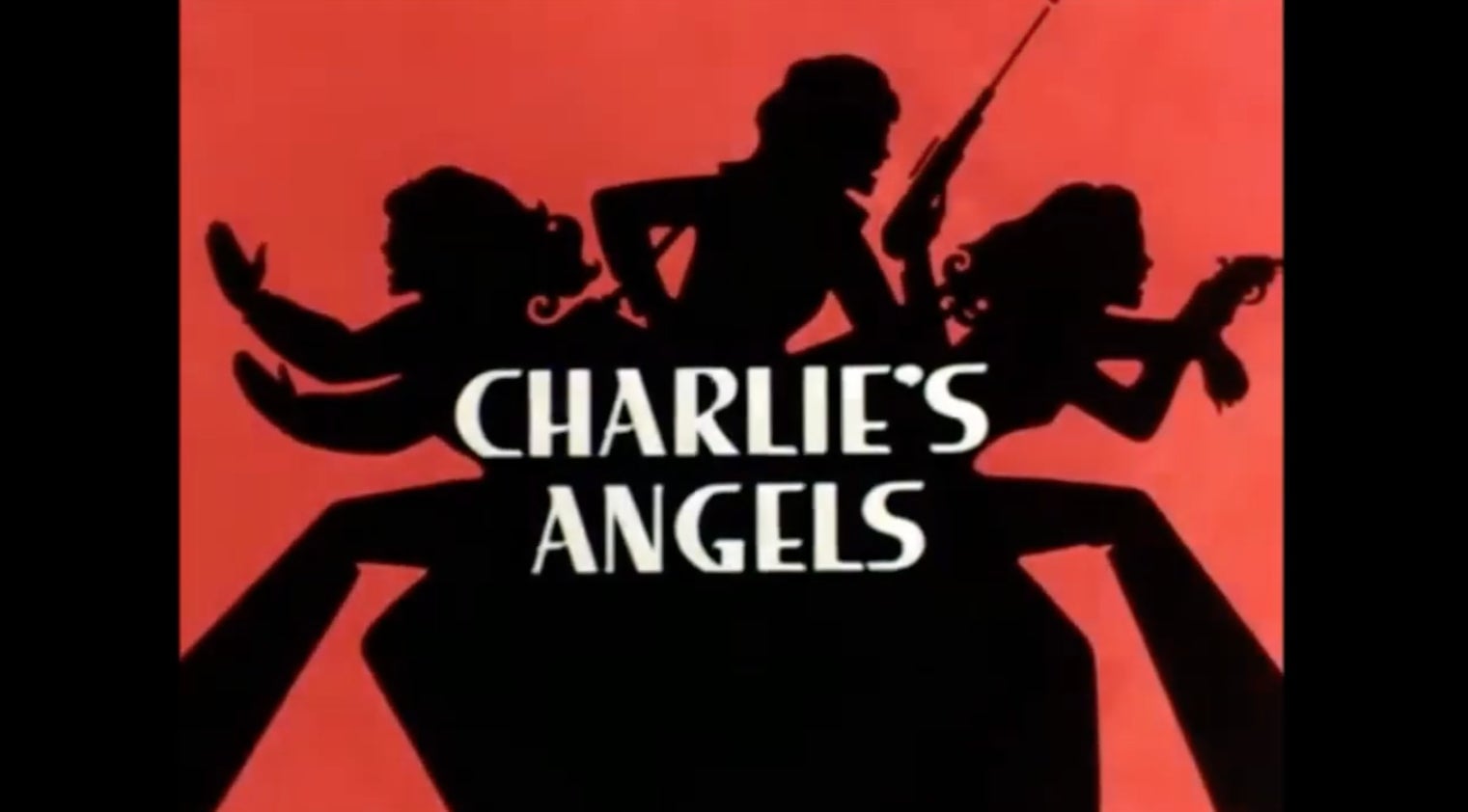 The opening credits of Charlie’s Angels.