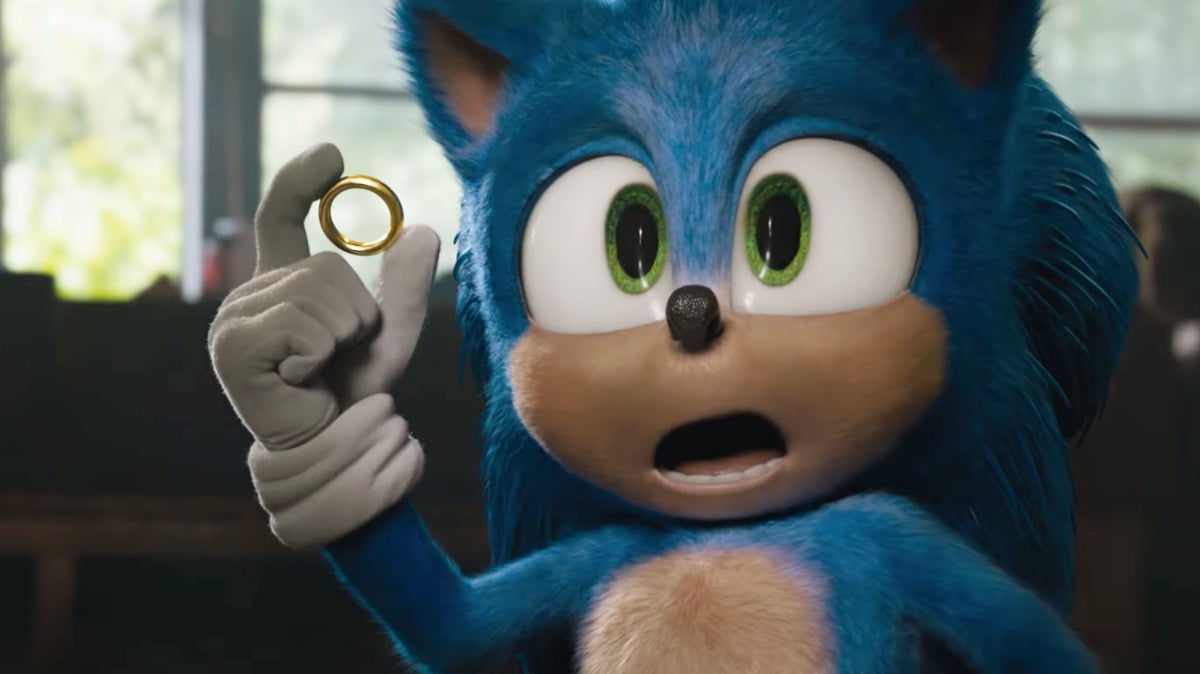Sonic’s gone gold.