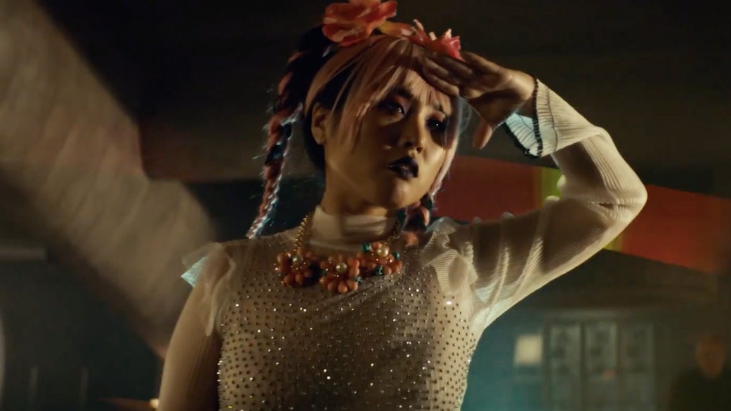 New Media using her powers to manipulate the news.