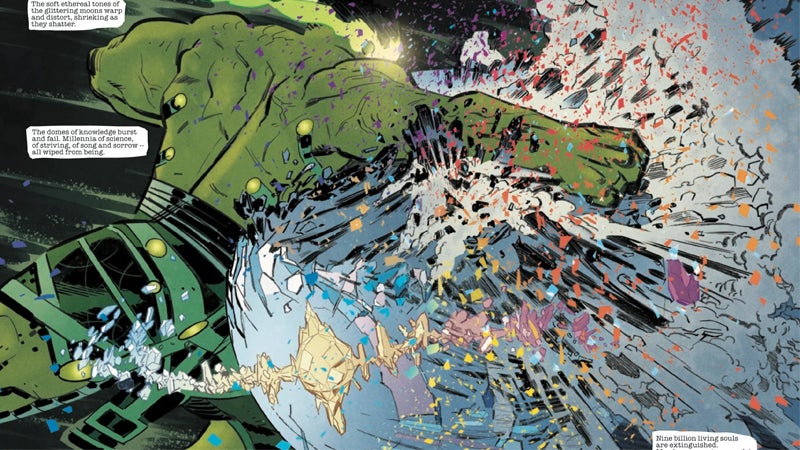 Image: German Garcia, Joe Bennett, Ruy José, Chris O’Halloran, Paul Mounts, and Cory Petit