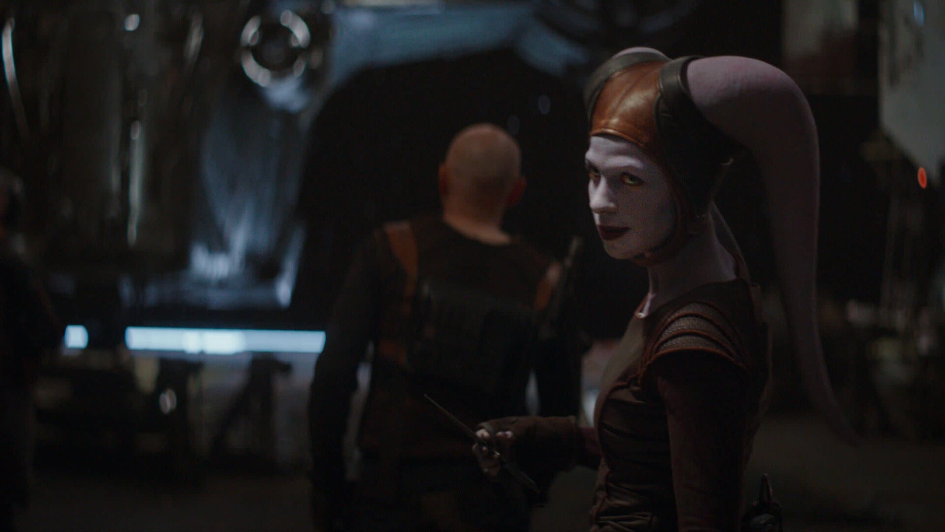 We’d seen this Twi’lek before but now we know her name.