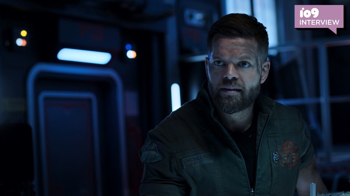 Amos (Wes Chatham) goes on a surprising journey in season four.