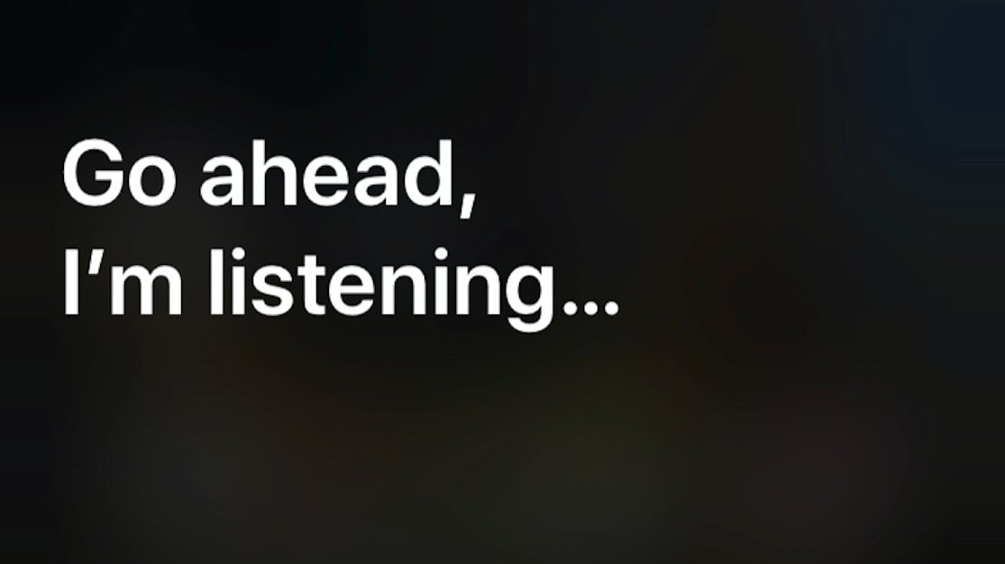 Always listening, always learning.