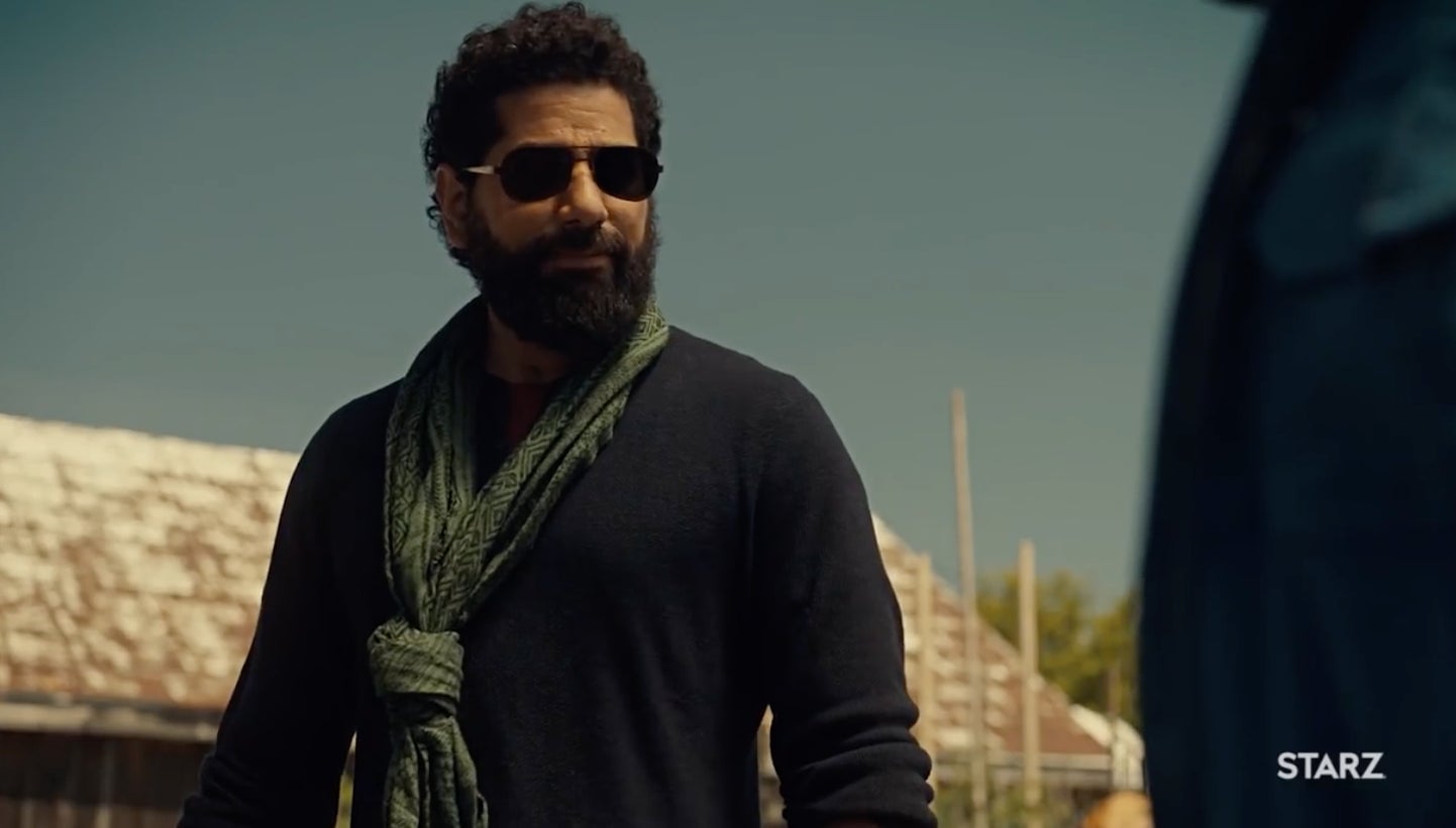 “It has been an honor to play the Jinn and live in his fiery eyed skin,” actor Mousa Kraish said.