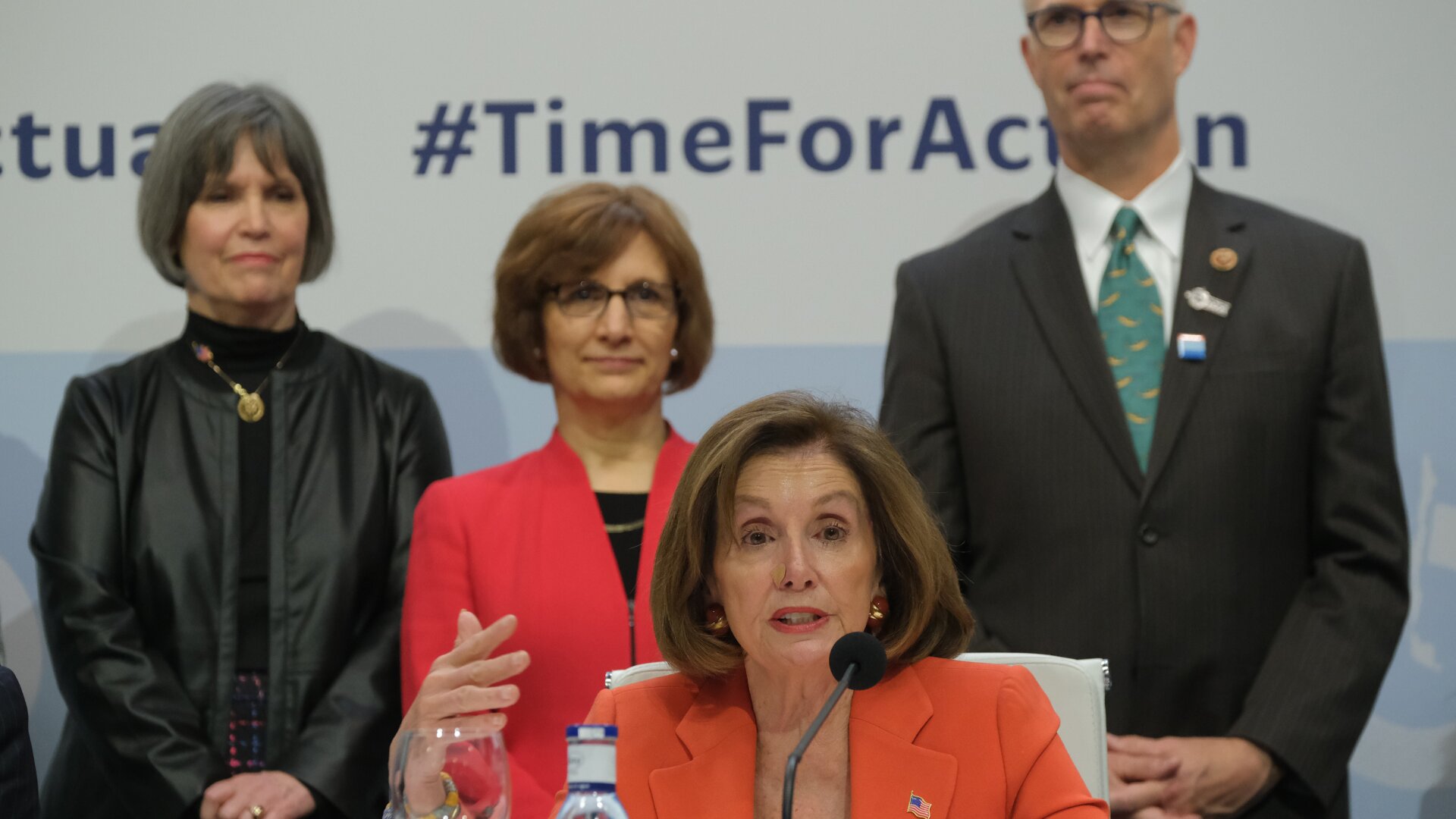 House Speaker Nancy Pelosi speaks before COP 25 to share all that Democrats have (ahem, haven’t) done to combat the climate crisis.