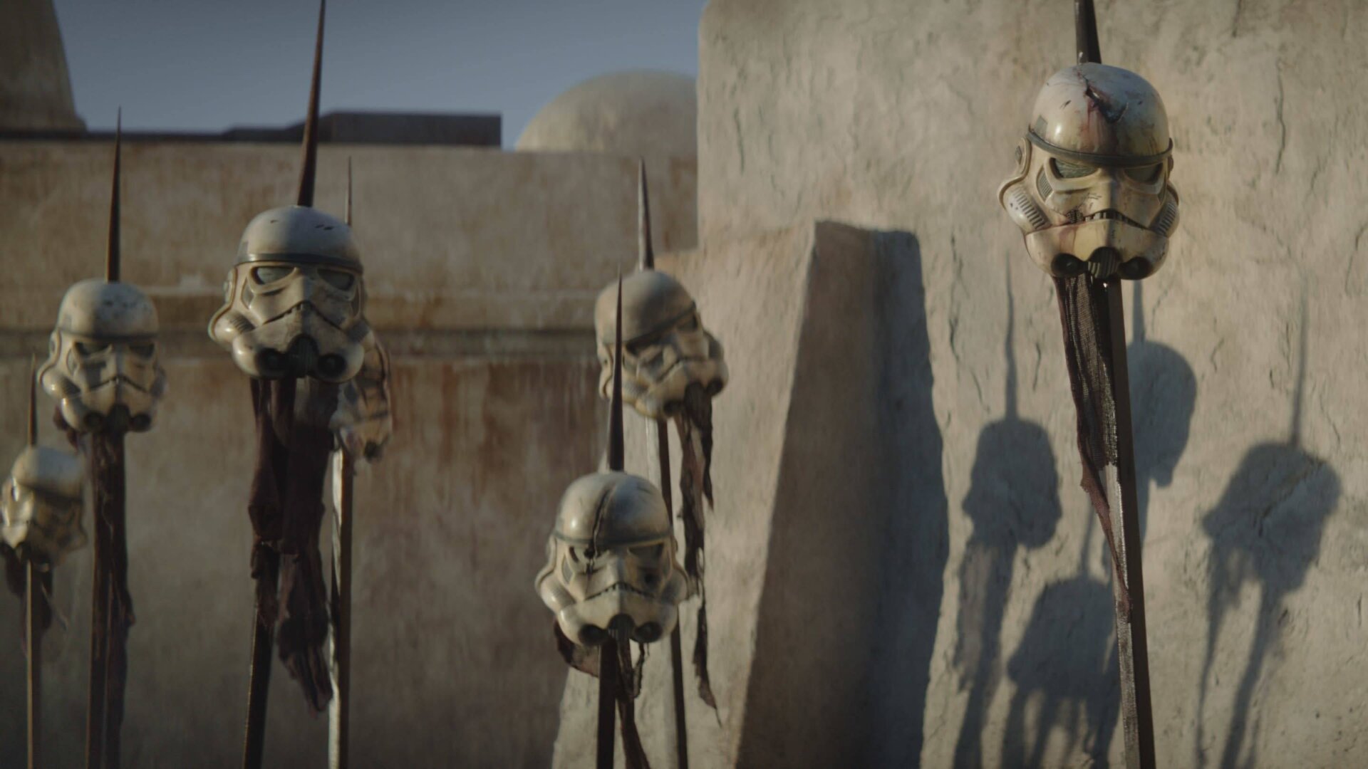 This moment, first seen in the Mandalorian trailers, was finally given context in episode 5.